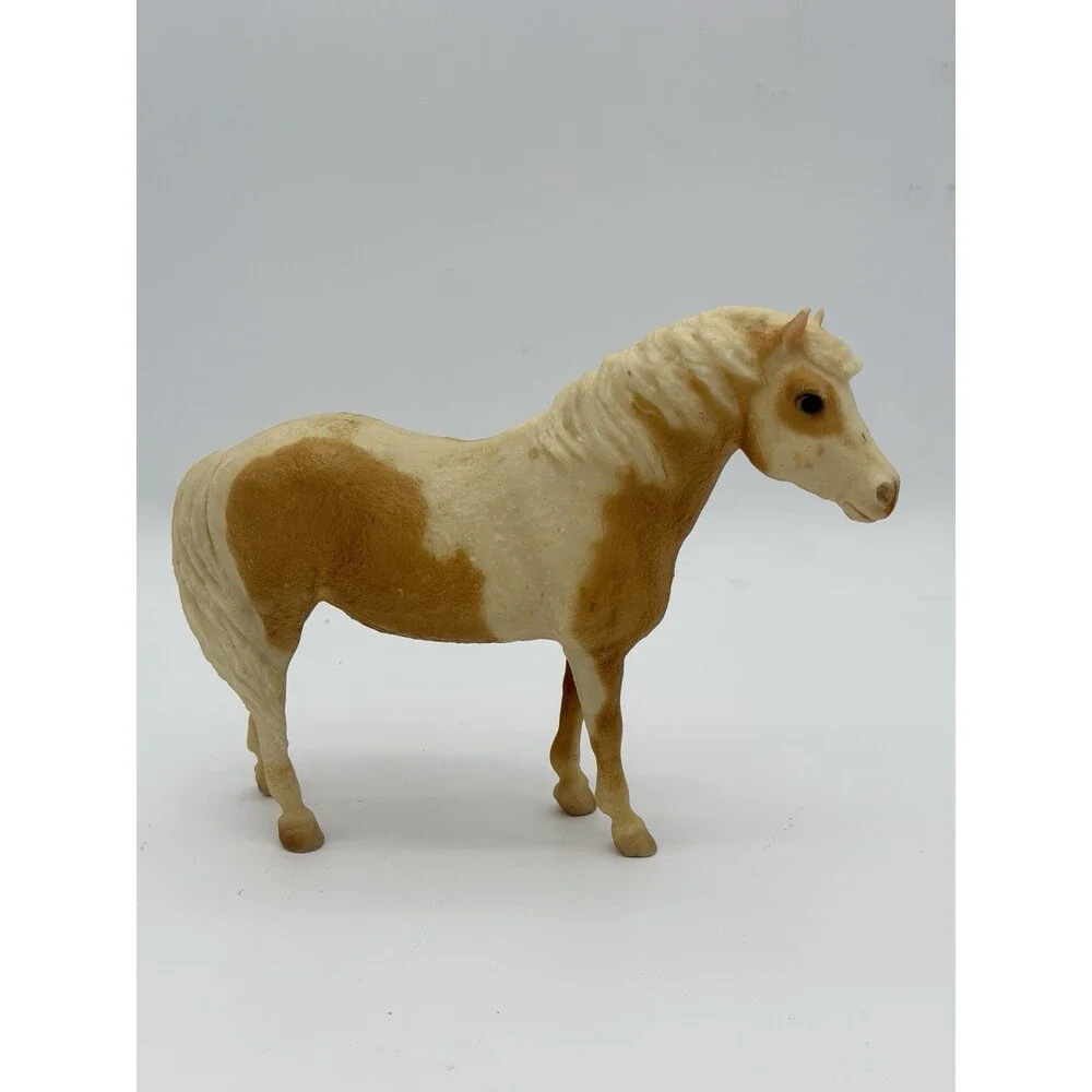 Breyer Horse Misty of Chincoteague Mare Model #20 Palomino Pinto Pony Figurine